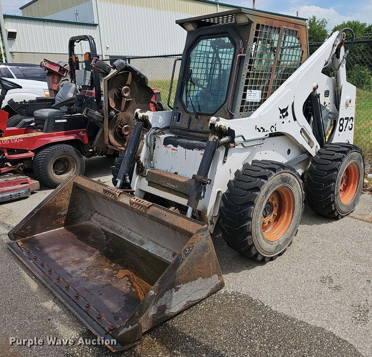 1999 Bobcat 873  skid steer loader - DN8645