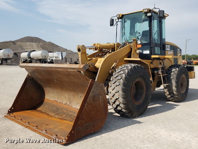 2003 Caterpillar 938G  wheel loader - DO2939