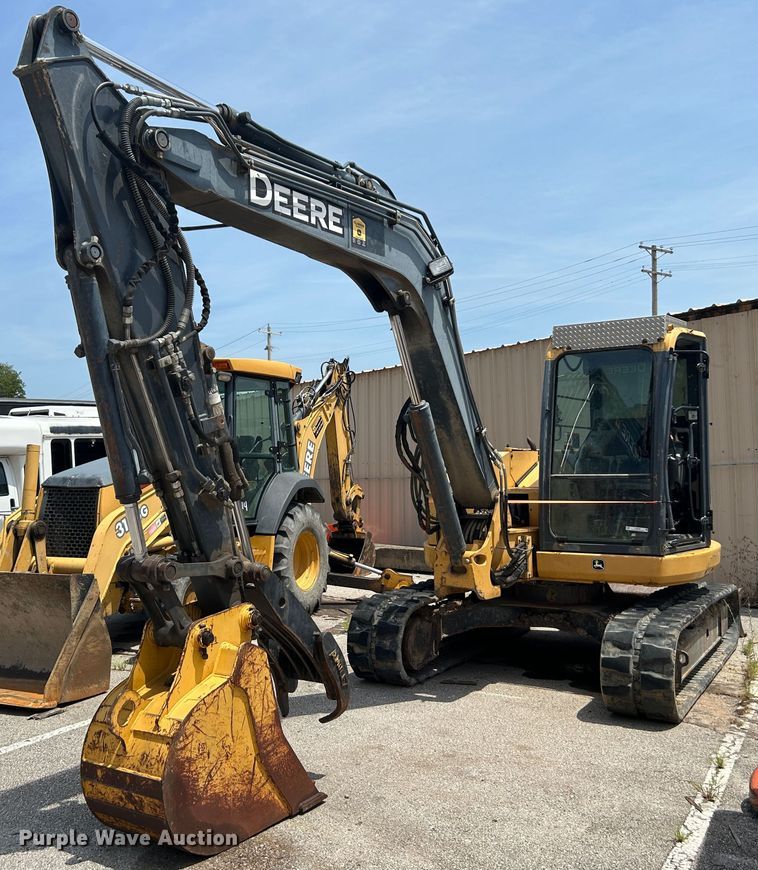2010 John Deere 85D  mini excavator - LE9559