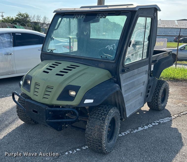 2011 Cub Cadet  utility vehicle - LE9593
