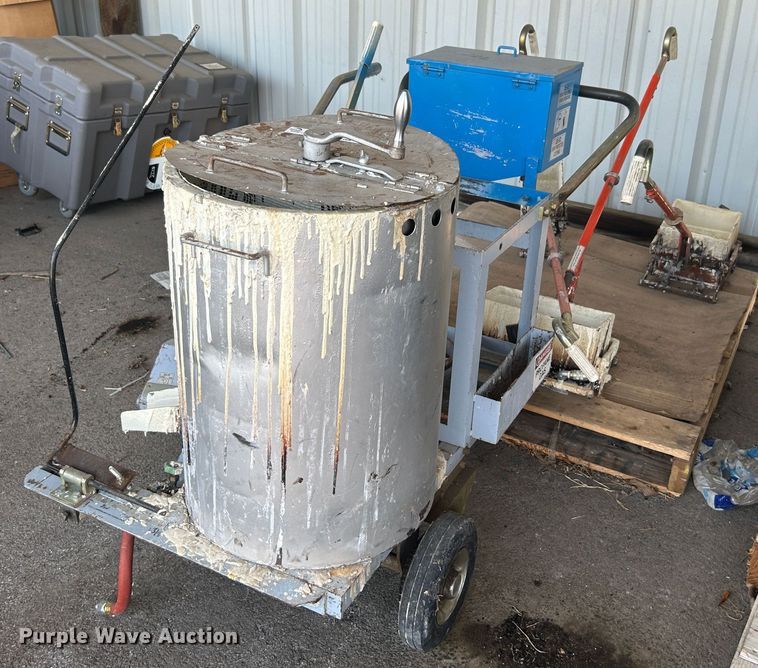 Trantex  thermoplastic applicator - LE9619