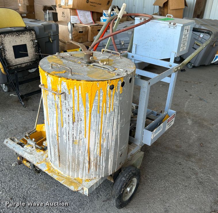 Trantex  thermoplastic applicator - LE9621