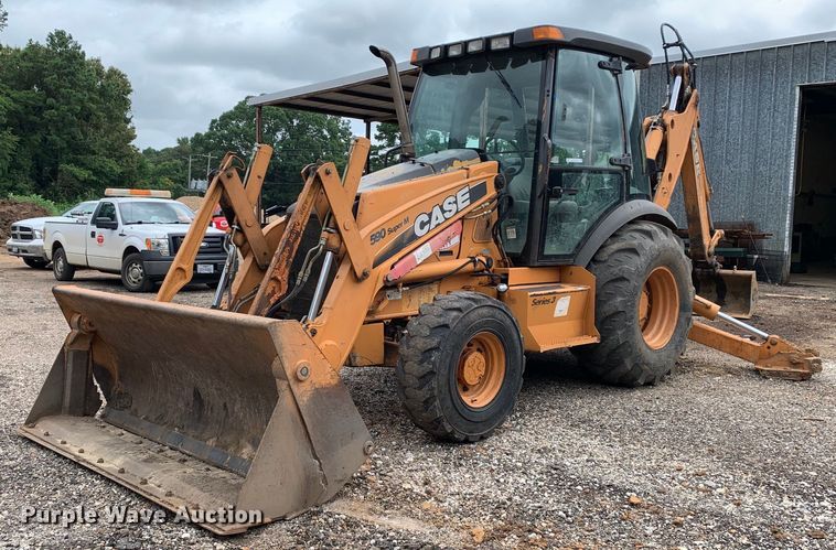 2009 Case 590 Super M Series III  backhoe - LH9756