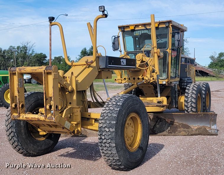 2005 Caterpillar 12H VHP Plus  motor grader - LQ9045
