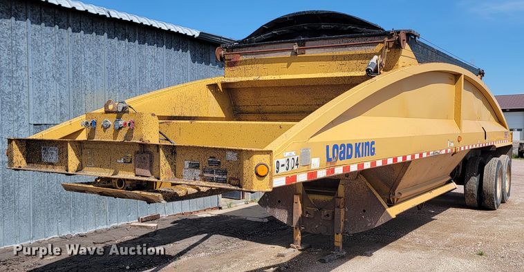 2006 Load King 2066D-37-2  bottom dump trailer - LQ9047