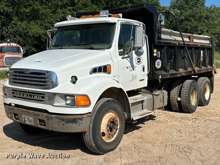 2004 Sterling Acterra  dump truck - MB9727