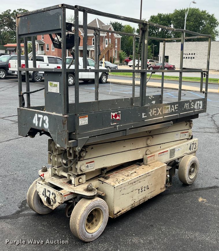 Terex TS20  scissor lift - MG9361