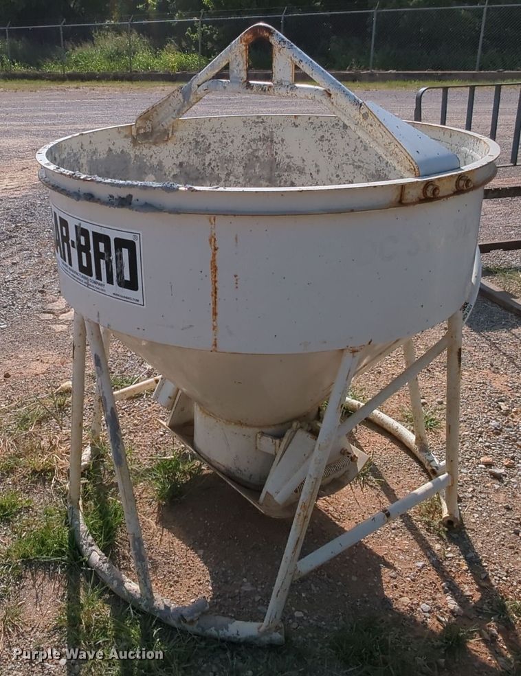 2016 Gar-Bro 420-R  concrete bucket - MY9847