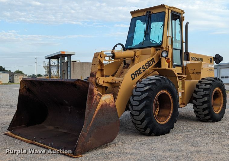 1991 Dresser 515CH  wheel loader - MY9853