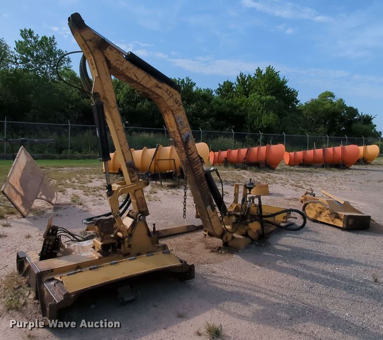 Tiger  side boom rotary mower - MY9858