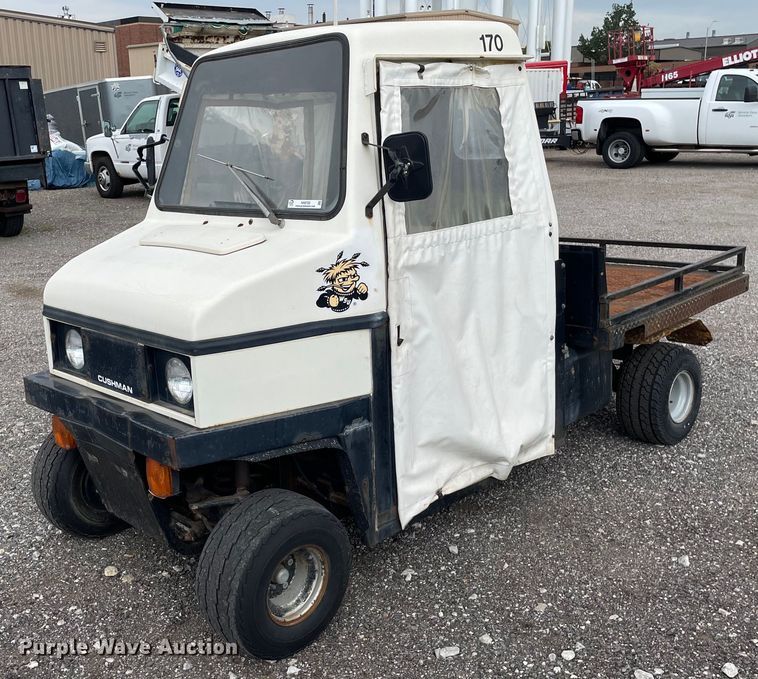 1989 Cushman  utility vehicle - NH9728