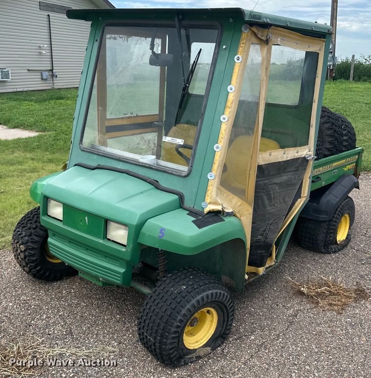 2005 John Deere Gator  utility vehicle - NM9425