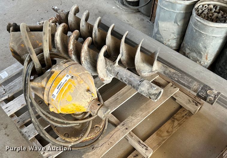 Danuser Digger H8200  auger head - NP9911