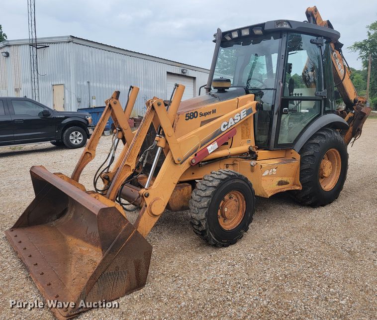2002 Case 580 Super M  backhoe - NT9780