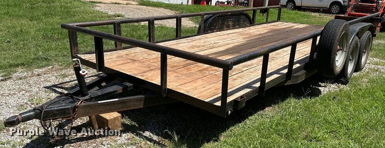 Shop built  utility trailer - OC9121