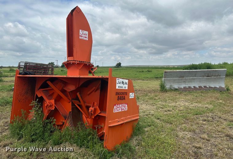 Fair 848A  snow blower - DH1800