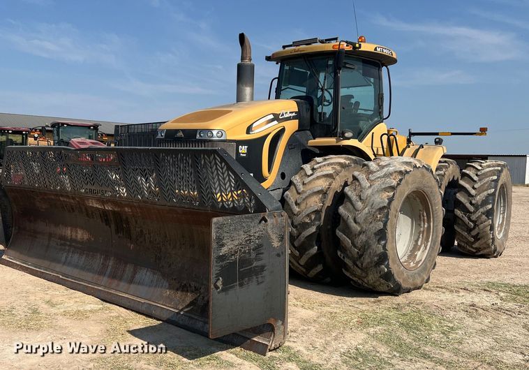 2013 Challenger MT965C  4WD tractor - DN3056