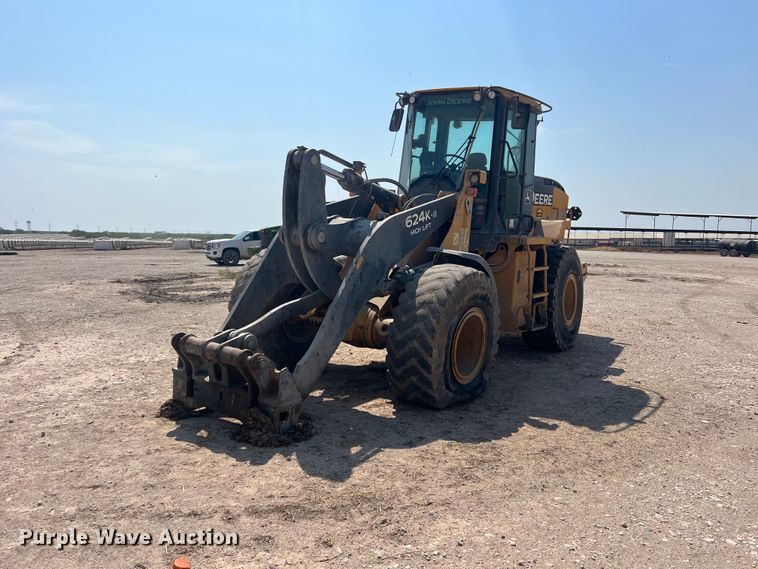 2017 John Deere 624K-II  high lift wheel loader - DN3058
