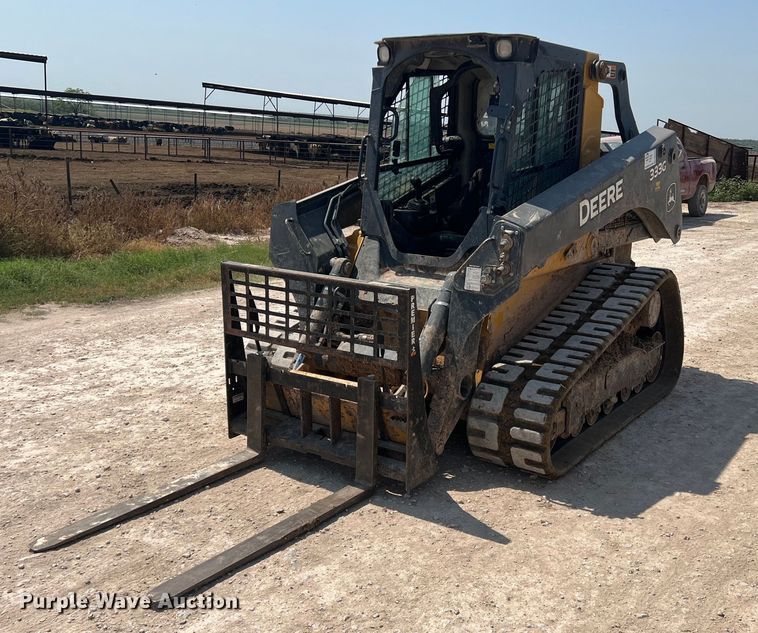 2019 John Deere 333G  skid steer loader - DN3059