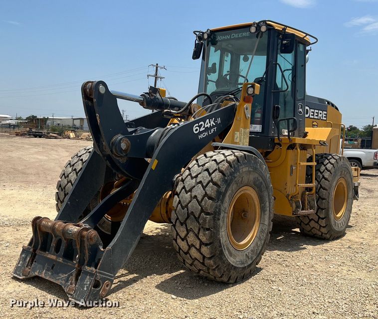 2017 John Deere 624K-II  high lift wheel loader - DN3060