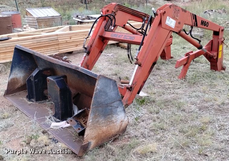 Great Bend M60  loader - DP3324