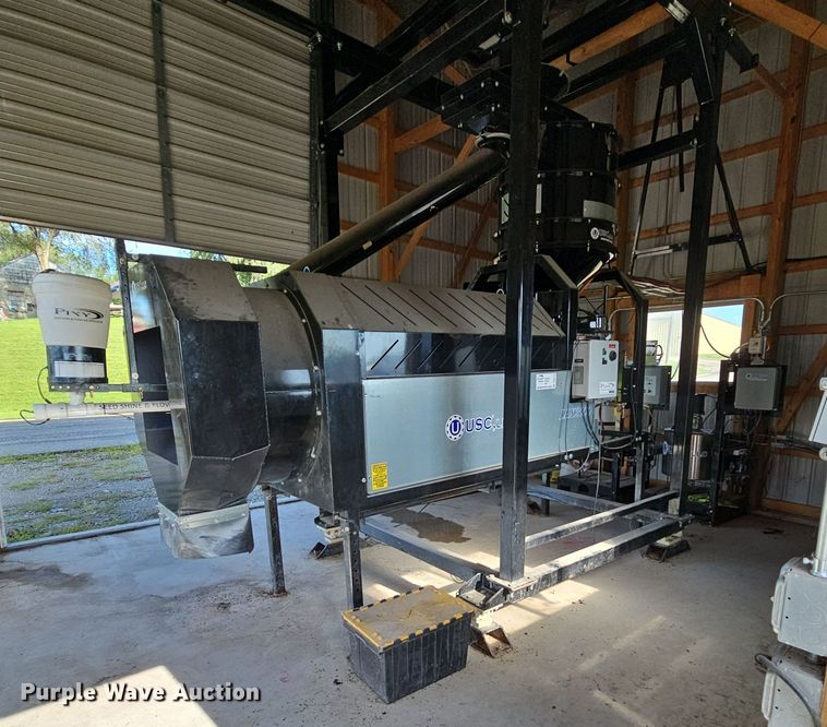 USC LPX2000  seed treater - DQ0113