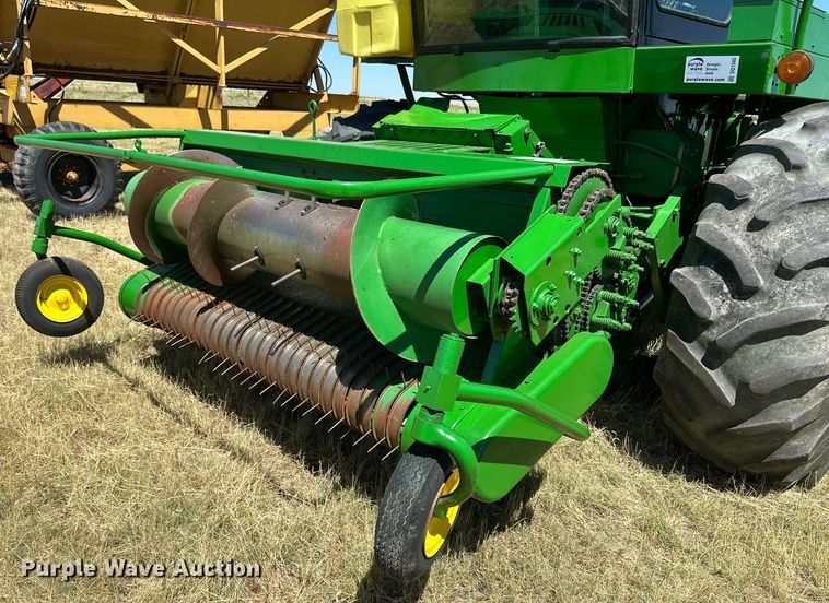 John Deere  7' CD pickup head - DQ1346