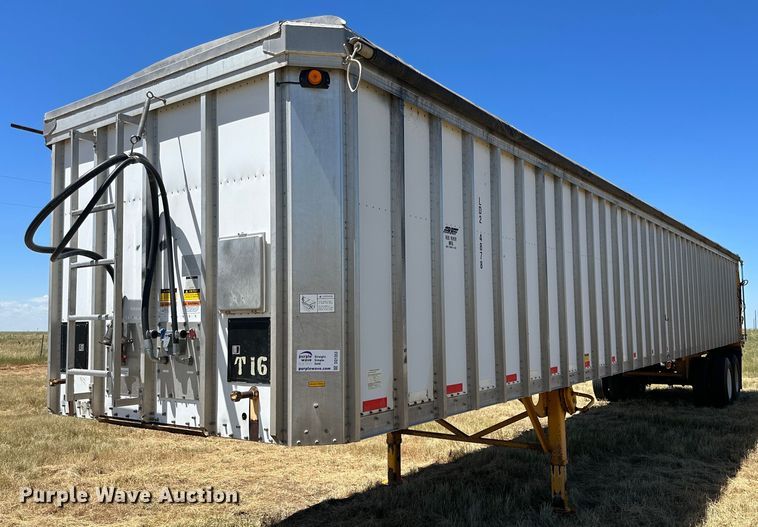 2004 Trail King  live bottom trailer - DQ1353