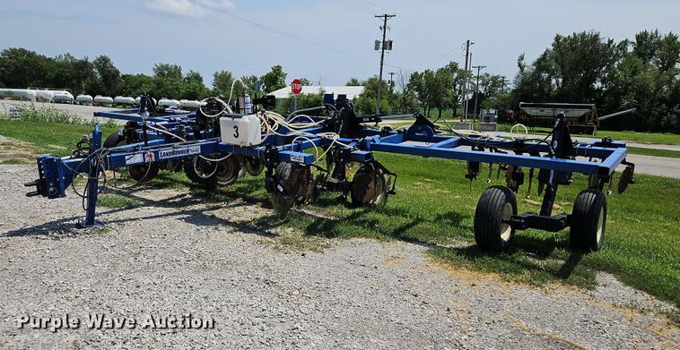 Blu-Jet Land Runner  NH3 applicator - DQ1830