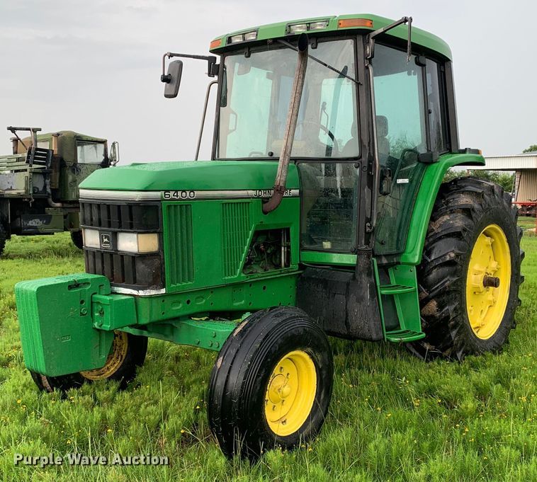 1993 John Deere 6400  tractor - LH9759