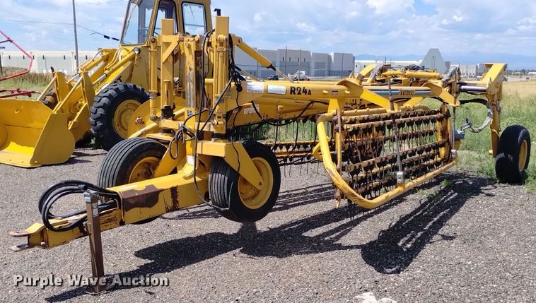 Vermeer R24A  hay rake - LP9650