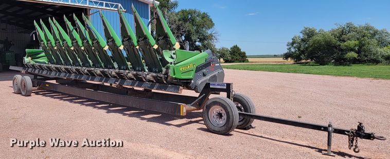 2014 Capello Quasar F12  corn head with trailer - LQ9049
