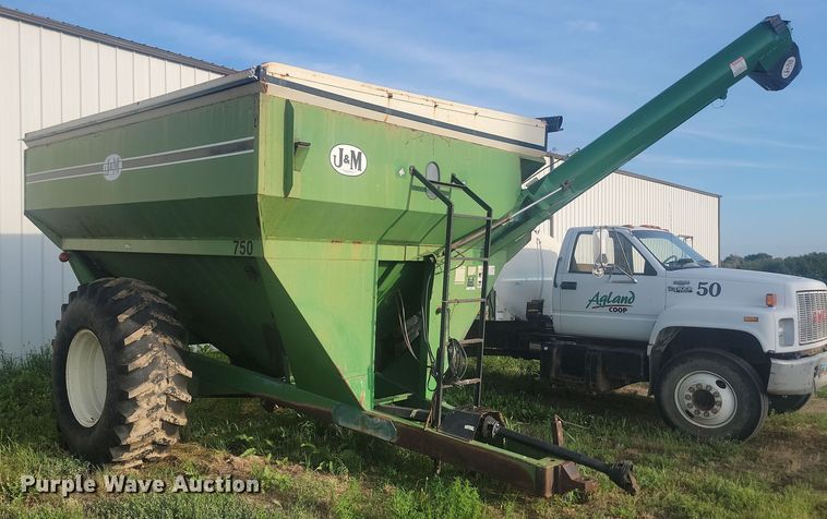 J&M 750-14  grain cart - LQ9061