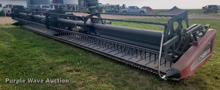 2008 Case 2162  draper head - LQ9063