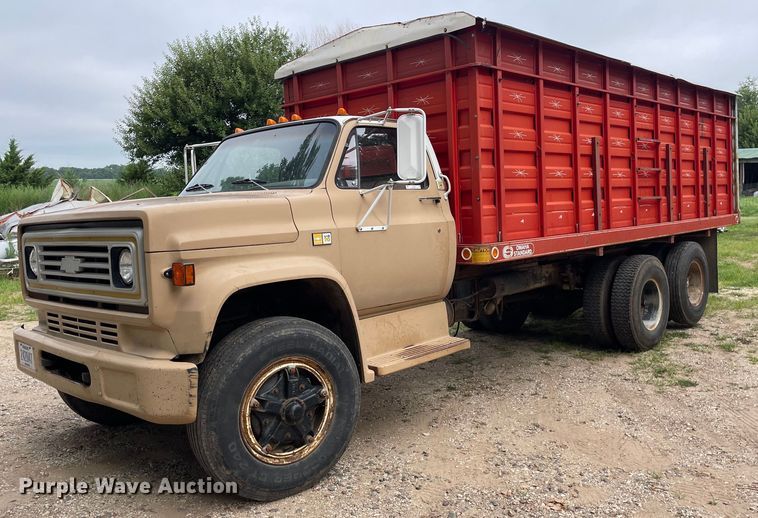 1982 Chevrolet Custom Deluxe 70  grain truck - LS9444