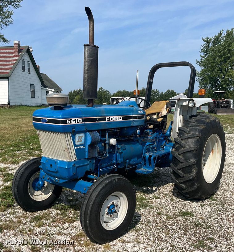 1991 Ford 5610 II Special  tractor - MG9369