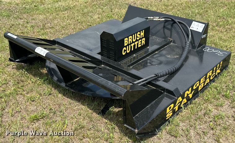 2023 Mower King SSRC  72&quot;W skid steer brush mower - ML9032