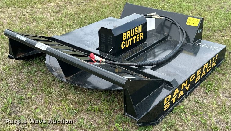 2023 Mower King SSRC  72&quot;W skid steer brush mower - ML9033