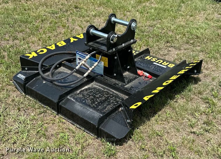 2023 Agrotk EXRC54  54&quot;W excavator rotary mower - ML9051