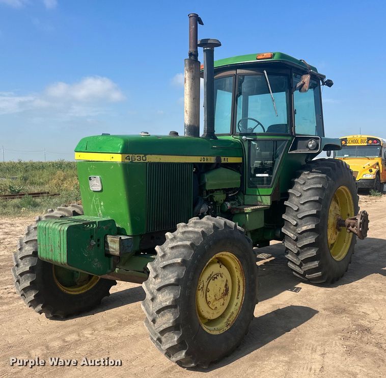 1976 John Deere 4630  HFWD tractor - NM9452
