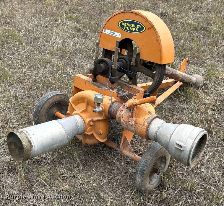 Berkeley B3ZRM  irrigation pump - NP9926