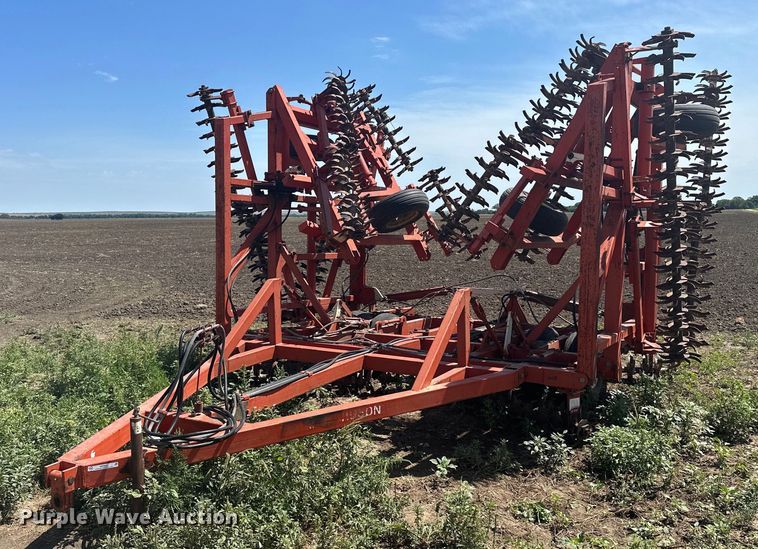 Richardson  mulch treader picker - NP9935
