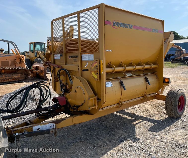 Duratech 2650  bale processor - NT9396