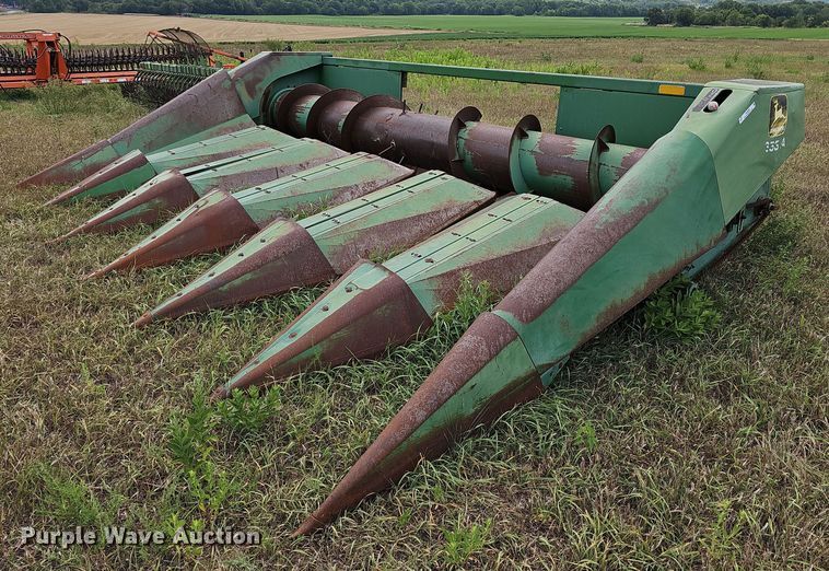John Deere 653A  all-crop head - NU9066
