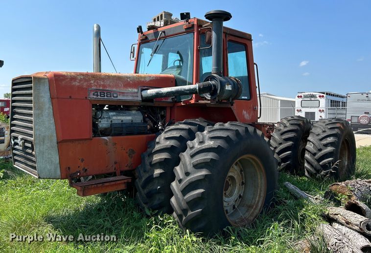 1979 Massey Ferguson 4880  4WD tractor - OK9746