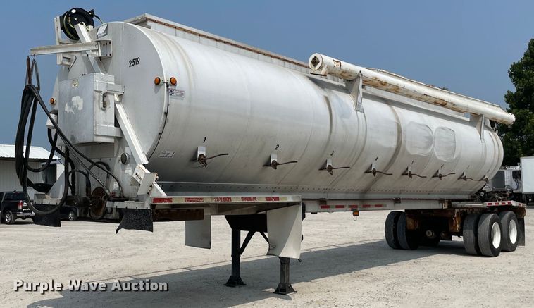 1999 Warren  feed delivery trailer - DL3864