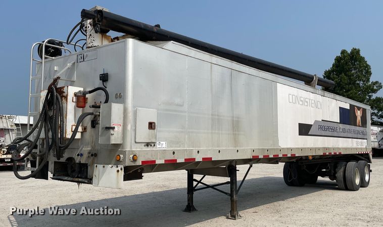 2003 CEI Pacer AT65  feed delivery trailer - DL3866