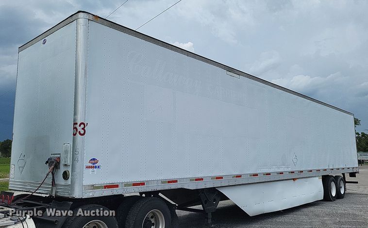 2007 Utility Trailer  dry van trailer - DP5211
