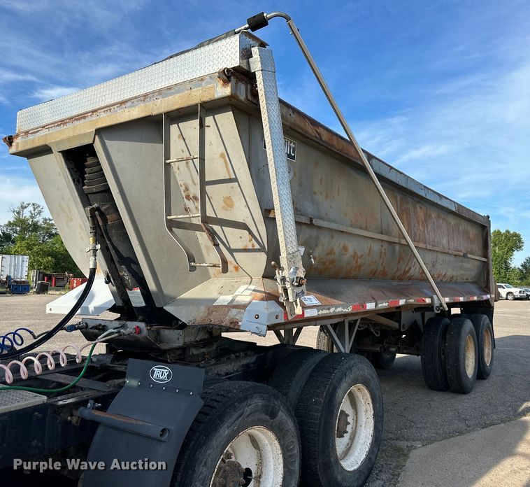 1994 Hilbilt  end dump trailer - DS2059