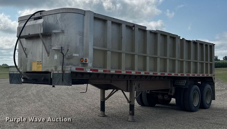 1986 Dorsey  end dump trailer - MQ9298